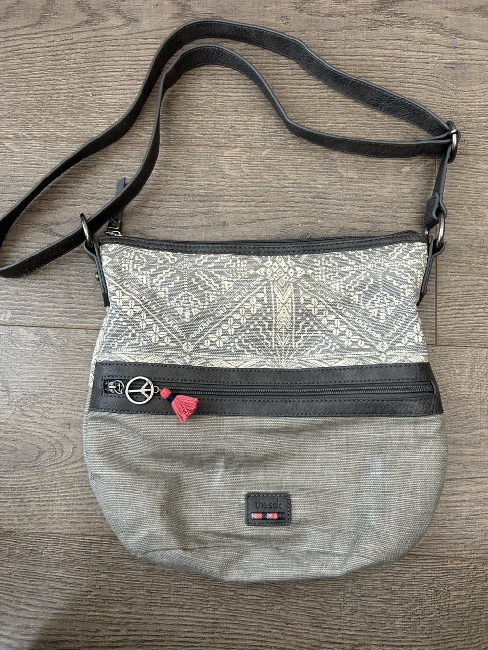 The Sak Crossbody Bag Boho Patterned Travel